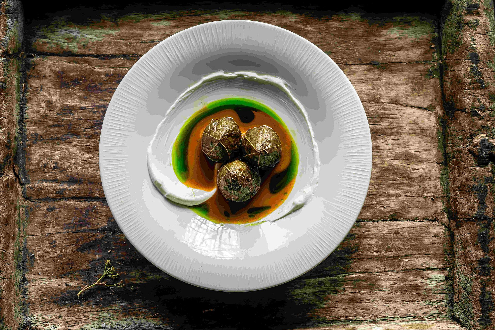 מסעדת רוז' במלון פרא | צילום: אסף קרלה