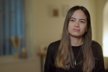 חן, "חתונה ממבט ראשון" | צילום מסך, קשת 12