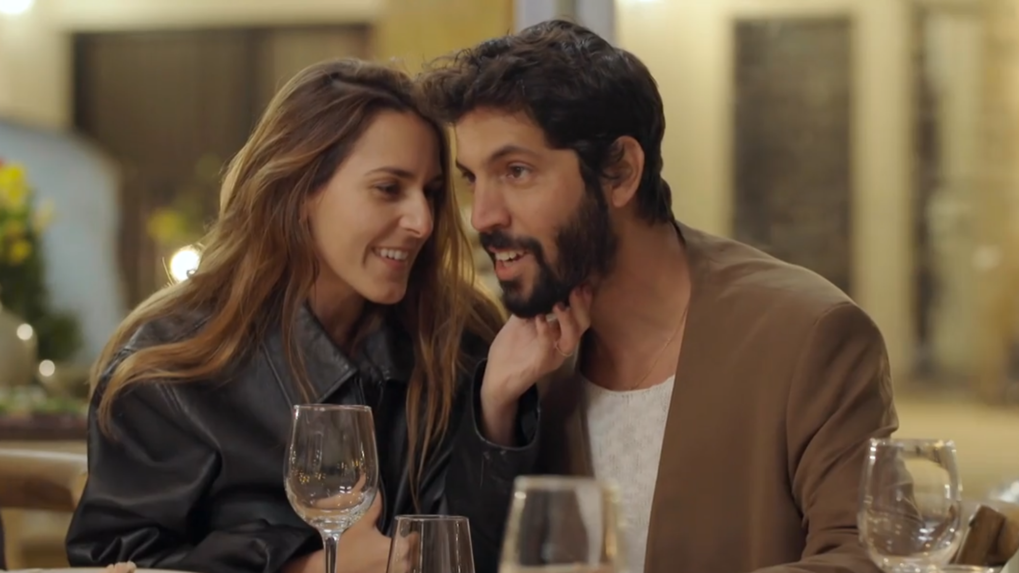 "תהיה לי מים חיים". רוני ושקד, "חתונה ממבט ראשון" | צילום מסך, קשת 12