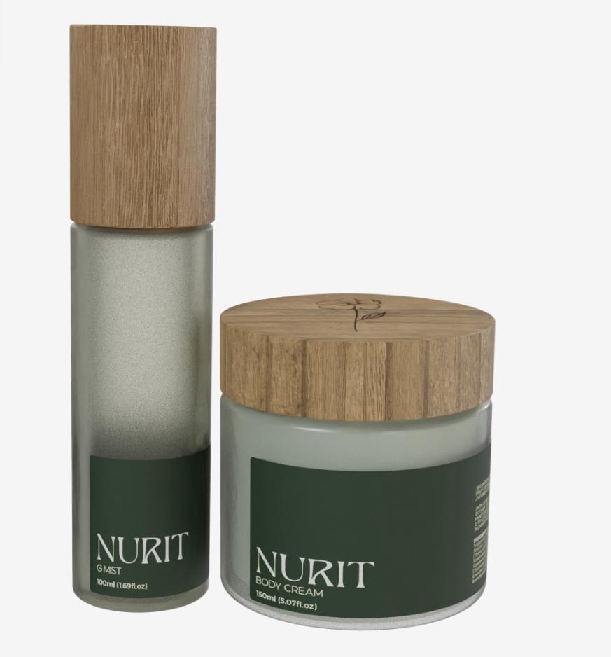 קרם גוף של NURIT. מחיר 220 ש&quot;ח | צילום: יח&quot;צ