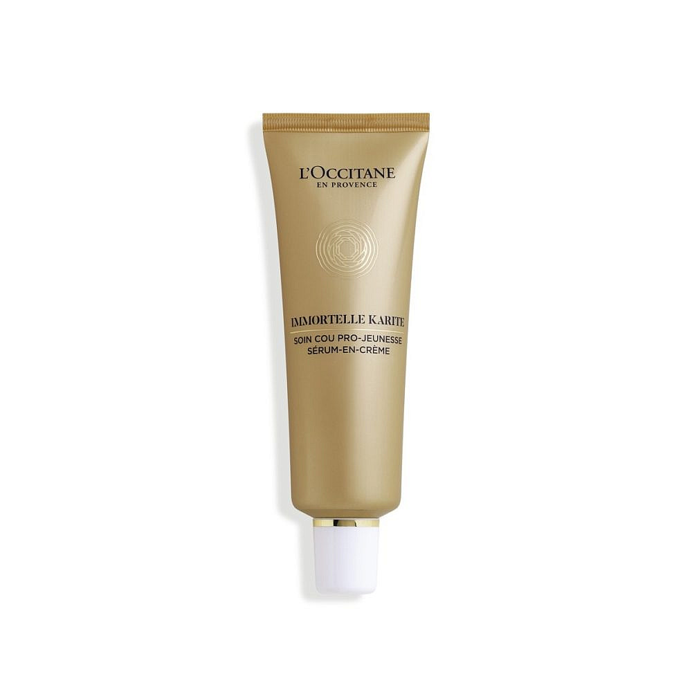 סרום צוואר IMMORTELLE KARITE של ל'אוקסיטאן. 299 ש&quot;ח | צילום: יח&quot;צ