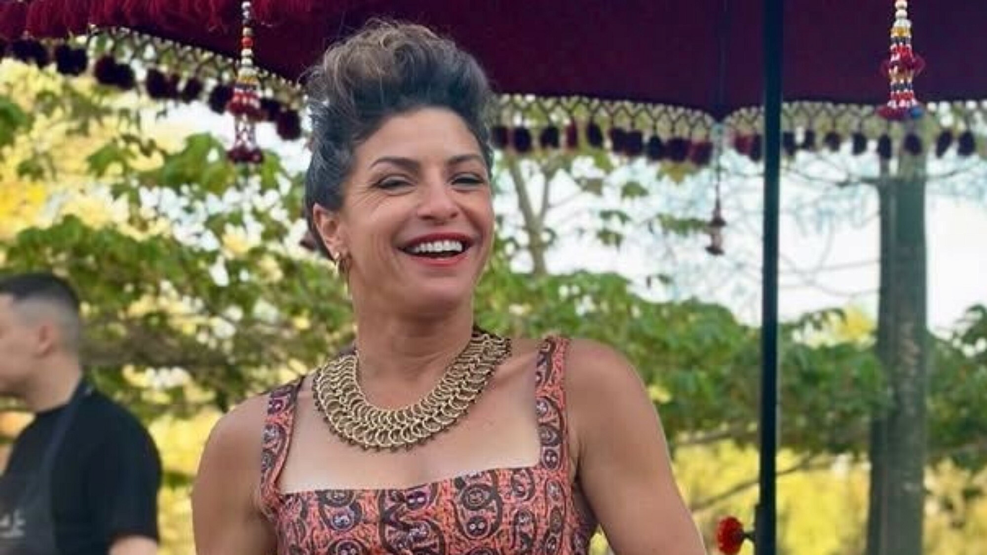 תעשי לנו קואצ'לה. עדי אשכנזי חוגגת יום הולדת 50 | צילום: אינסטגרם adi.ashkenazi@