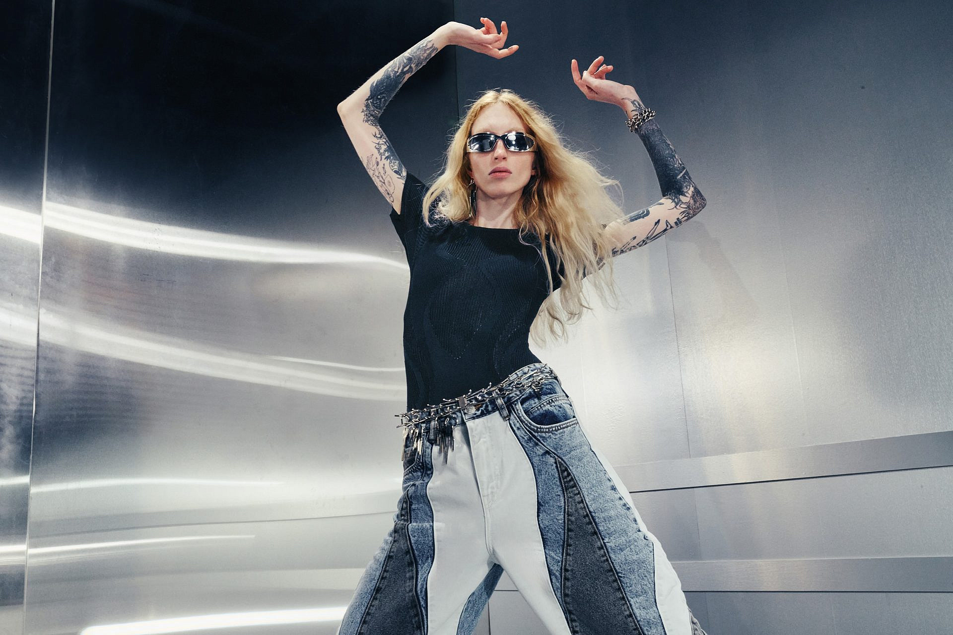 הדרופ השני של אלון ליבנה לקסטרו | צילום: אריאל שלו