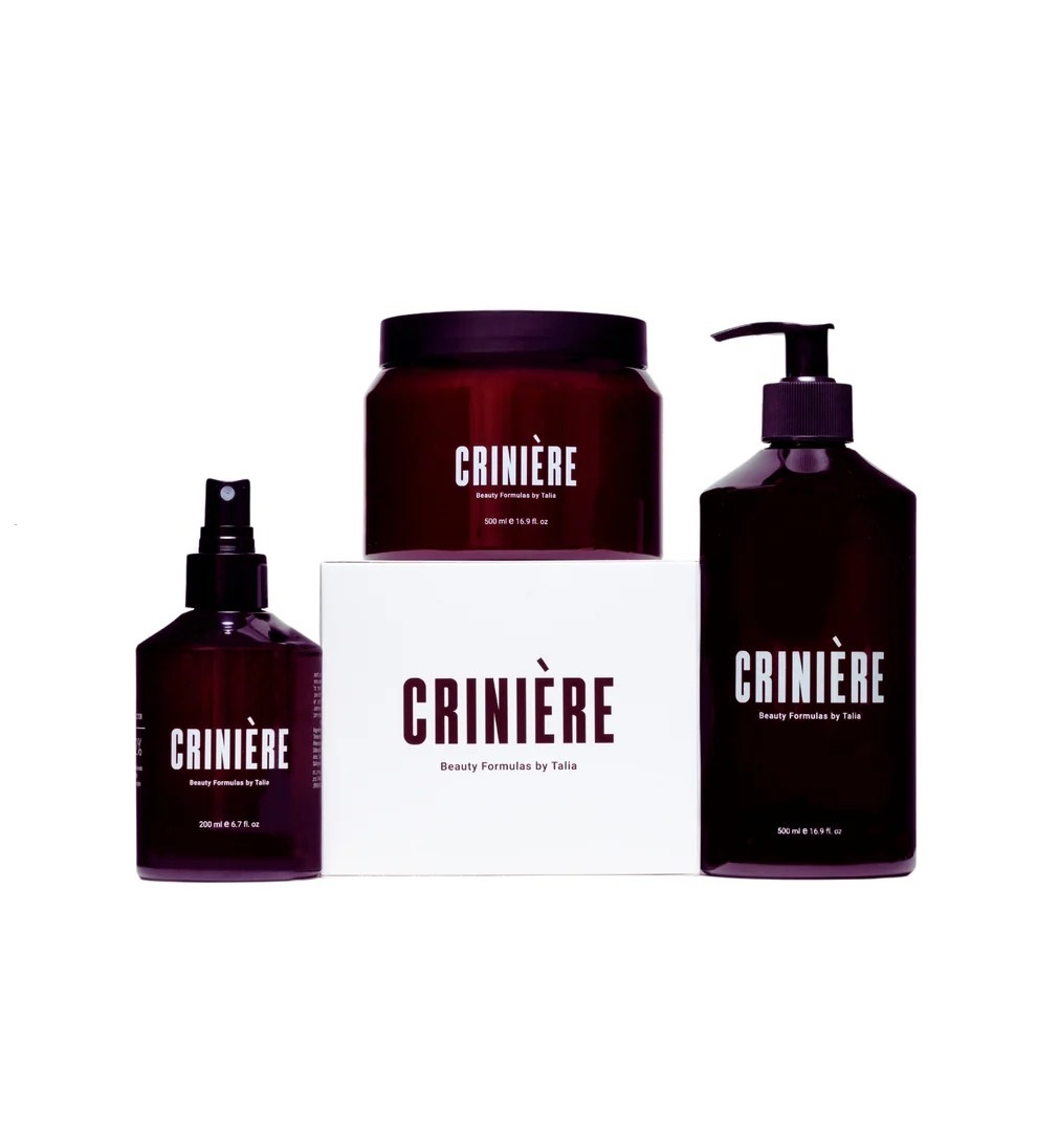 שמפו ומסכה של מותג טיפוח שיער CRINIERE של טליה עובדיה. 479 ש&quot;ח | צילום: יח&quot;צ