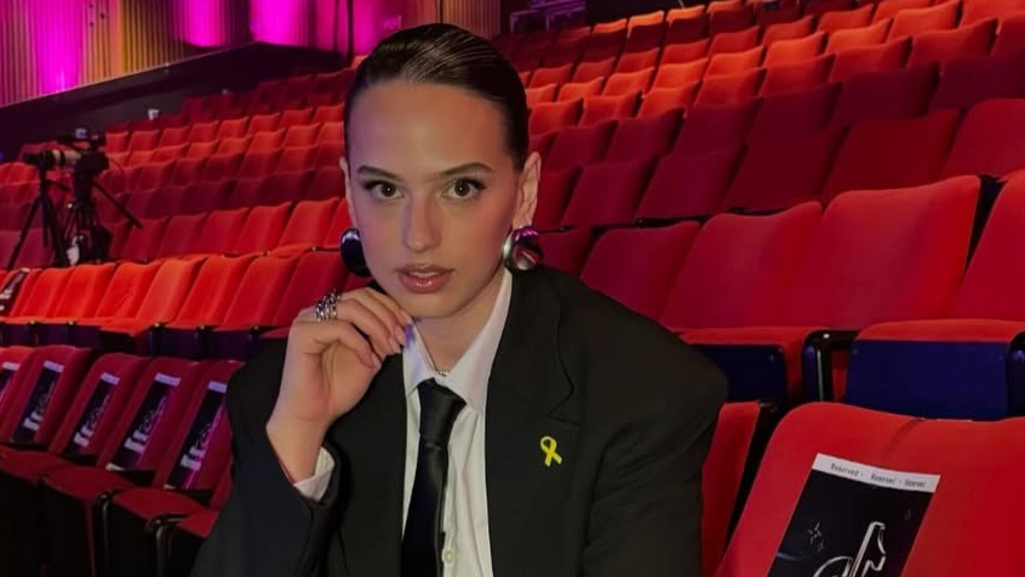 הגשימה את חלום חייה. קורין גדעון | צילום: אינסטגרם corringideon@ הגשימה את חלום חייה. קורין גדעון | צילום: אינסטגרם corringideon@