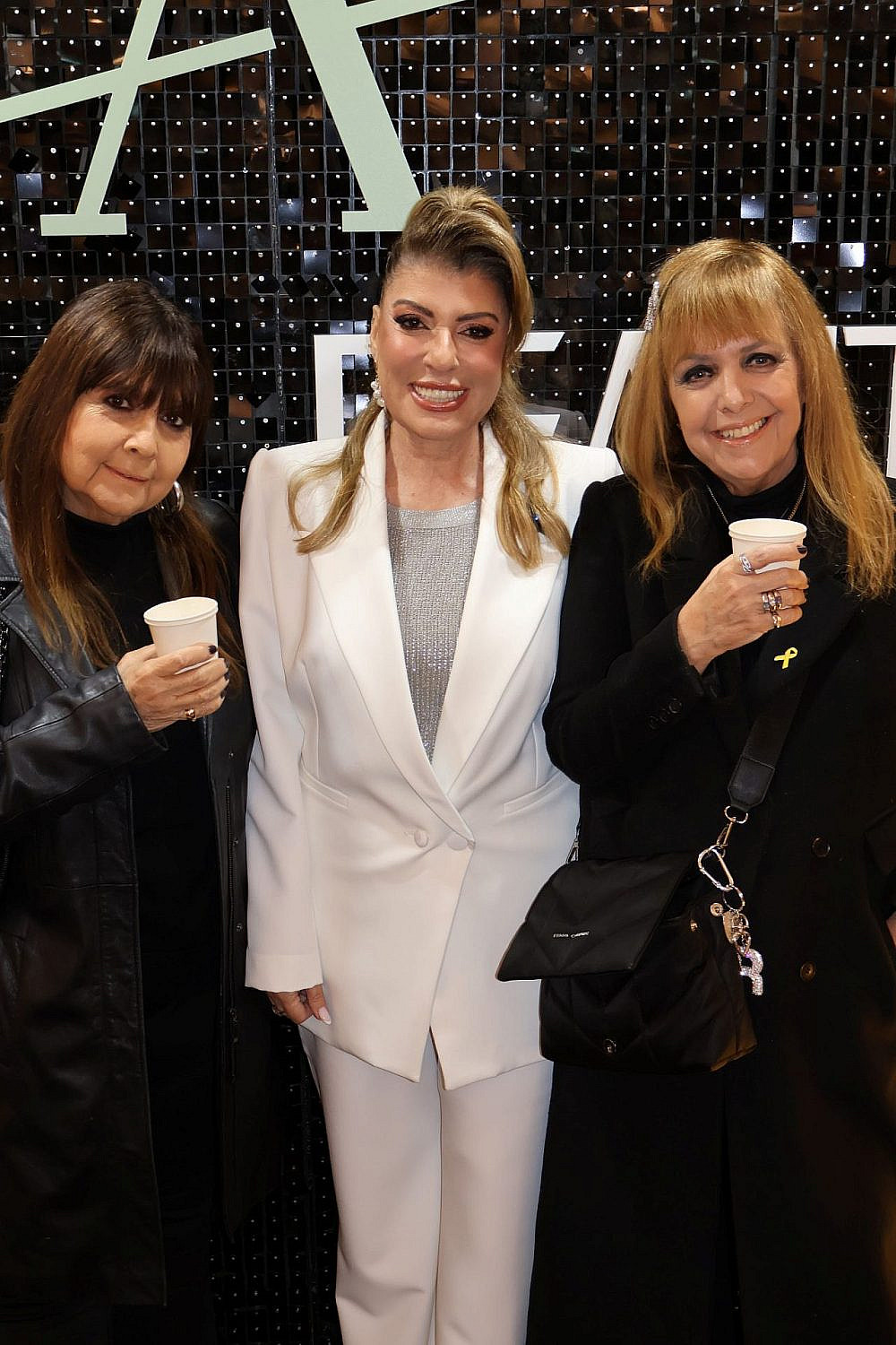 אריאלה אמרוסי בחגיגות 40 שנות קריירה. צילום: עלמה רון דהן