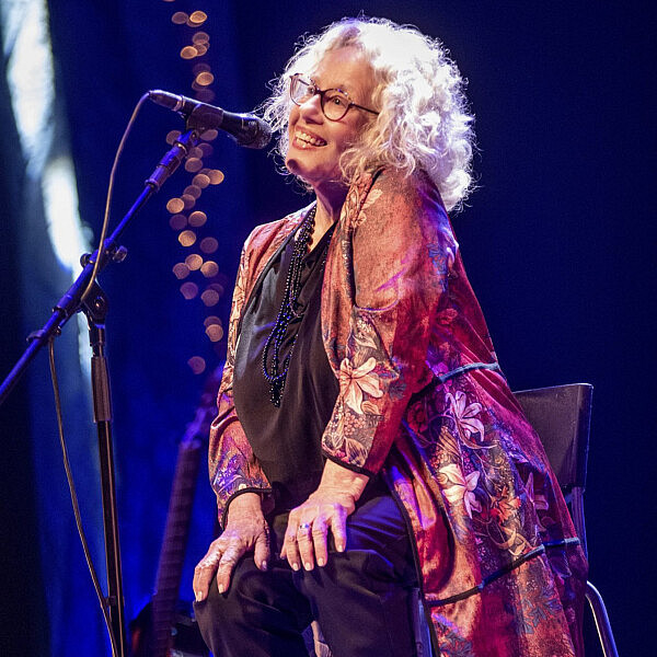 חוה אלברשטיין | צילום: הילה עמנואל