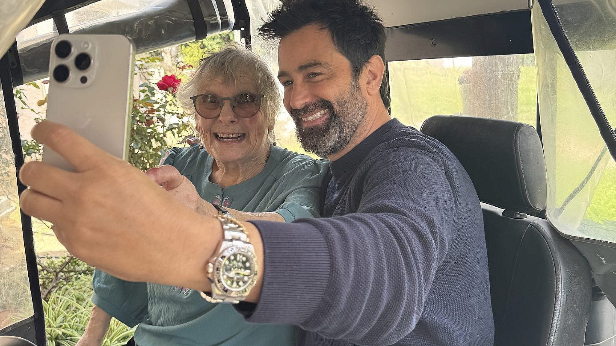 יהודה לוי בפרויקט "מעלים זיכרון" | צילום: יח"צ