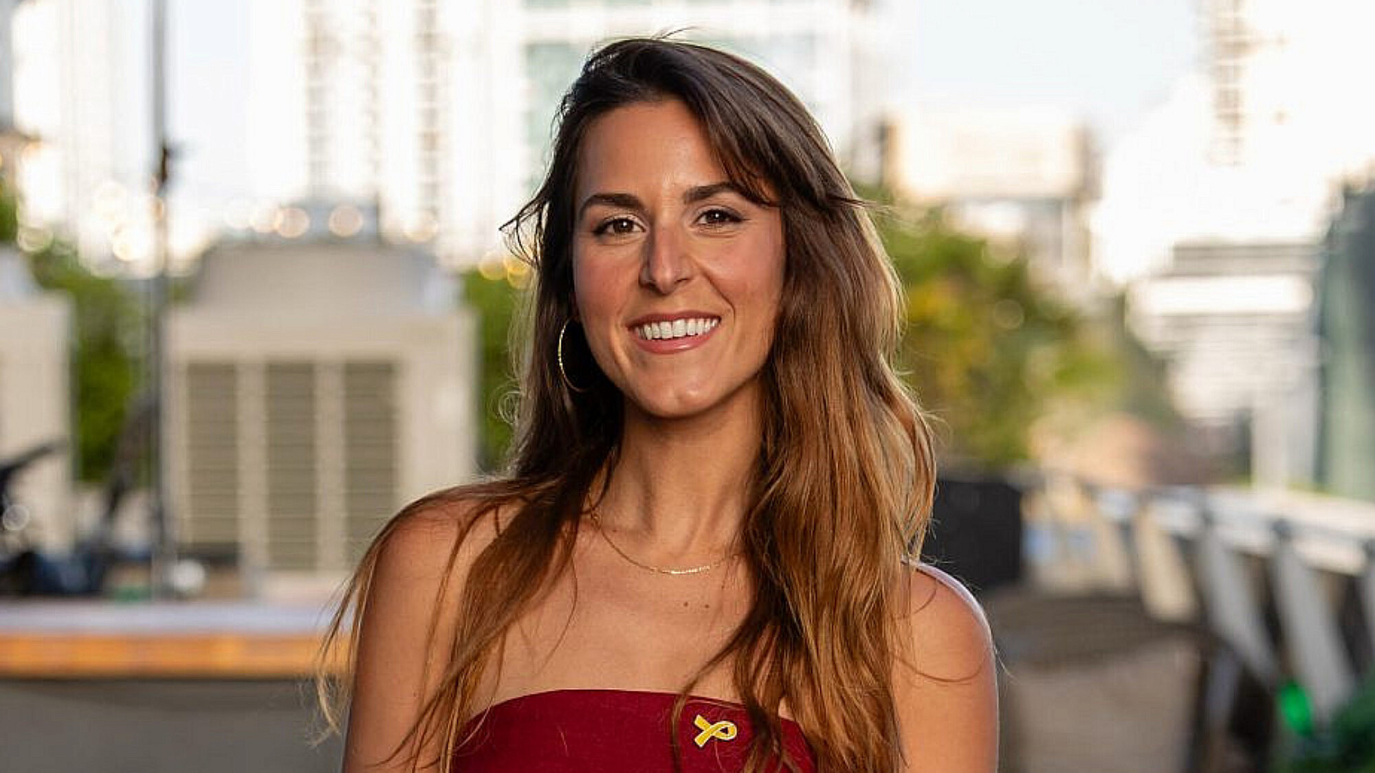 שוברת מחסומים. רוני בהקרנת הסיום של "חתונה ממבט ראשון" | צילום: אורטל דהן זיו שוברת מחסומים. רוני בהקרנת הסיום של "חתונה ממבט ראשון" | צילום: אורטל דהן זיו