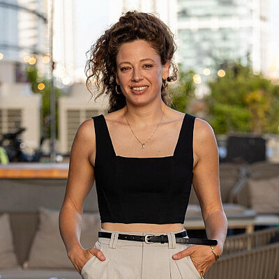 עתידות: טרו לאב וויל פיינד יו. איילה בהקרנת הסיום של "חתונה ממבט ראשון" | צילום: אורטל דהן זיו