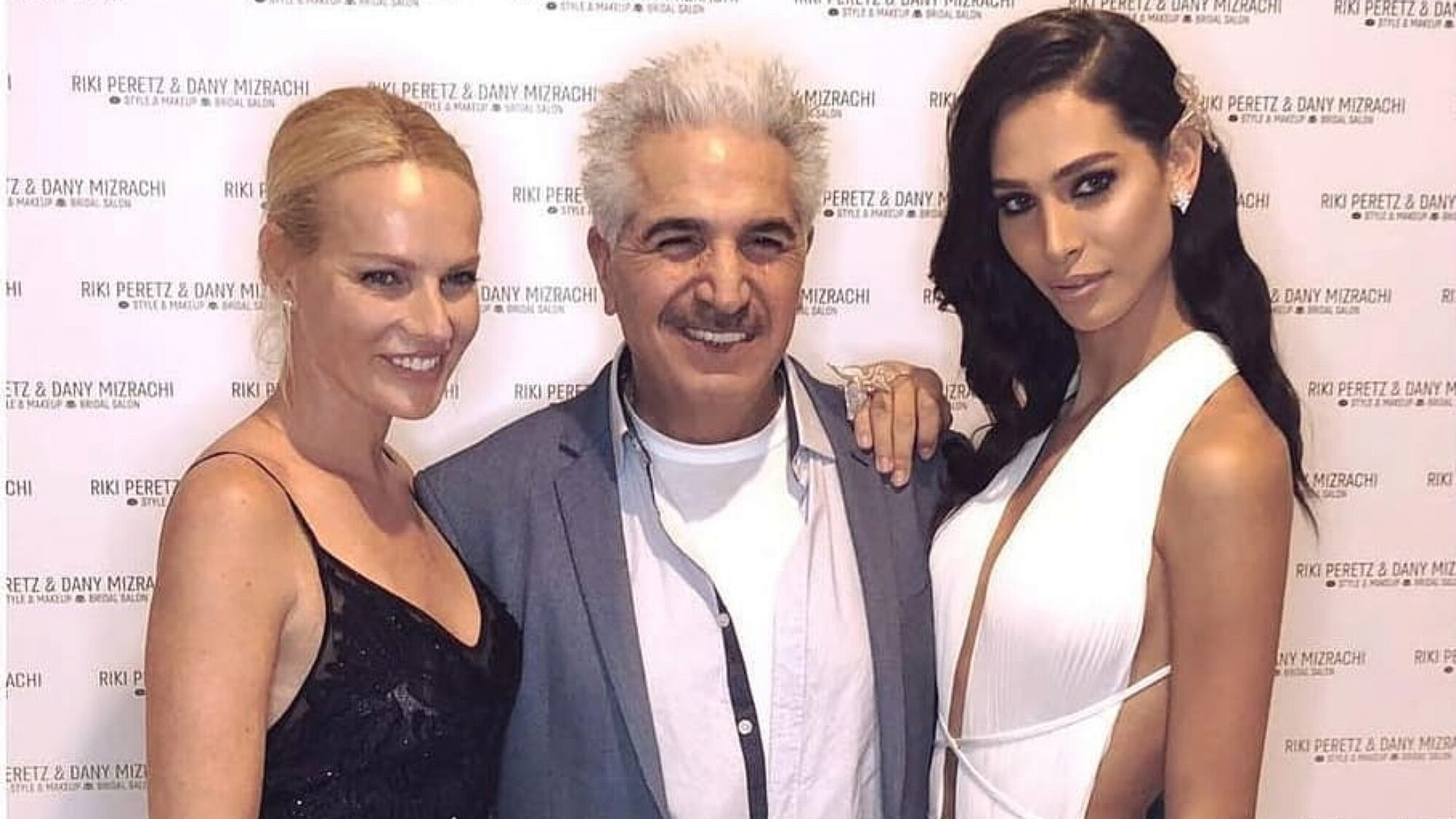 דני מזרחי עם גלית גוטמן ותאילו אבו חנא | צילום: אינסטגרם danymizrachi@ דני מזרחי עם גלית גוטמן ותאילו אבו חנא | צילום: אינסטגרם danymizrachi@