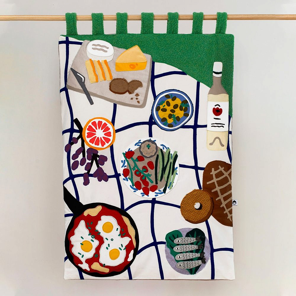 עבודה של פיקניק נעמה בן משה | צילום: רוני כנעני