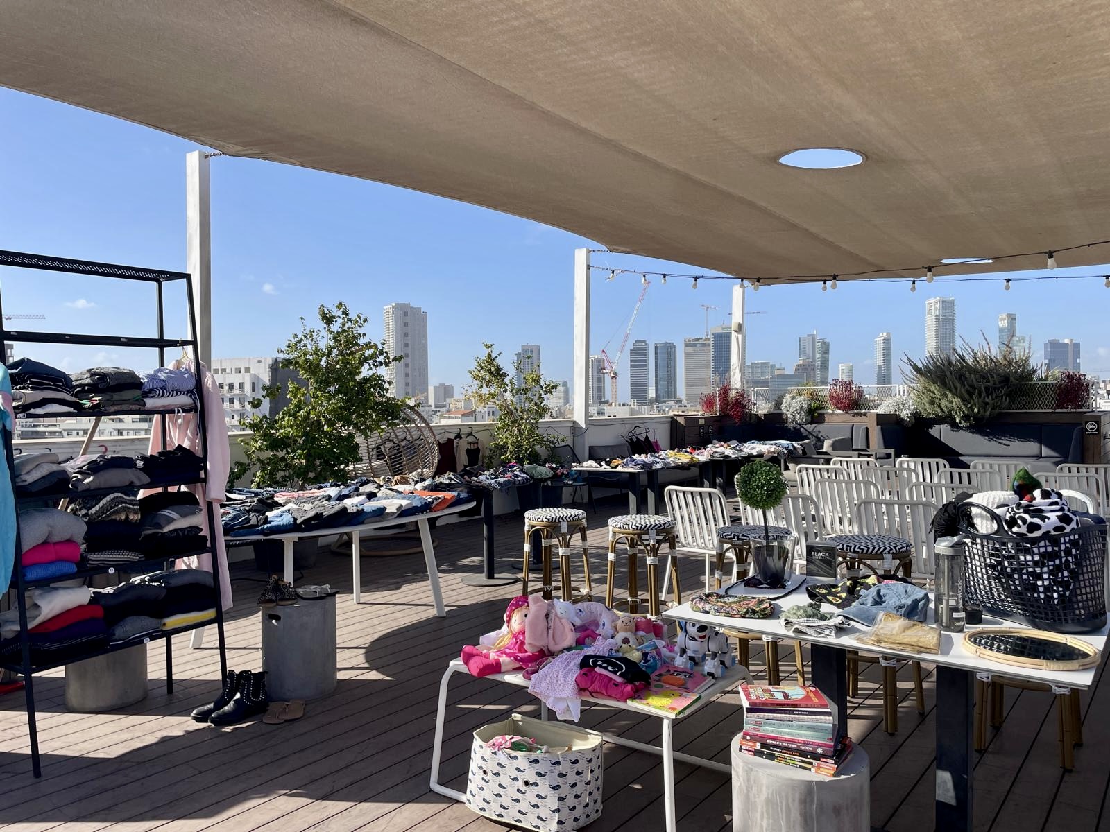 פופ אפ ביגודית ויצו | צילום: WeWork