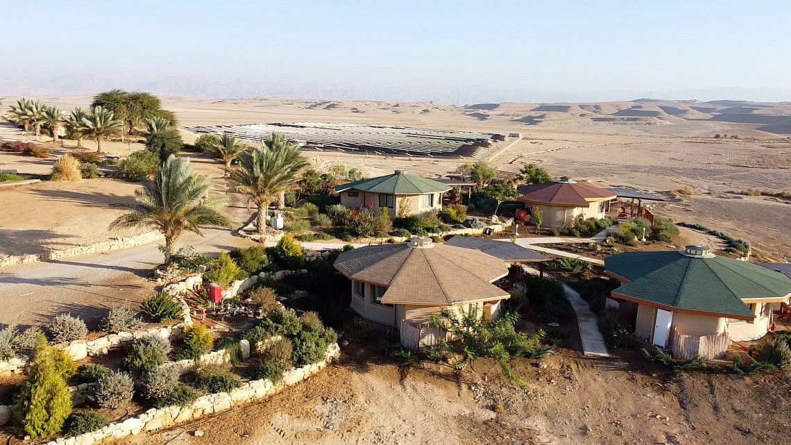 טיול קסום בערבה. חדרי אירוח בנאות סמדר | צילום: נאות סמדר