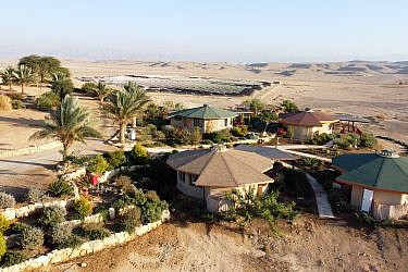 טיול קסום בערבה. חדרי אירוח בנאות סמדר | צילום: נאות סמדר