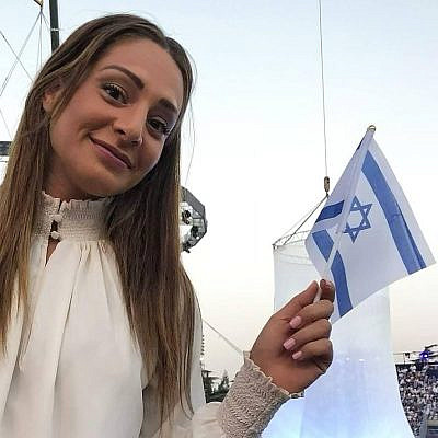 "כל הצבעה לשינוי, היא הצבעה של חמלה". מעיין אדם | צילום: אינסטגרם maayanadam@
