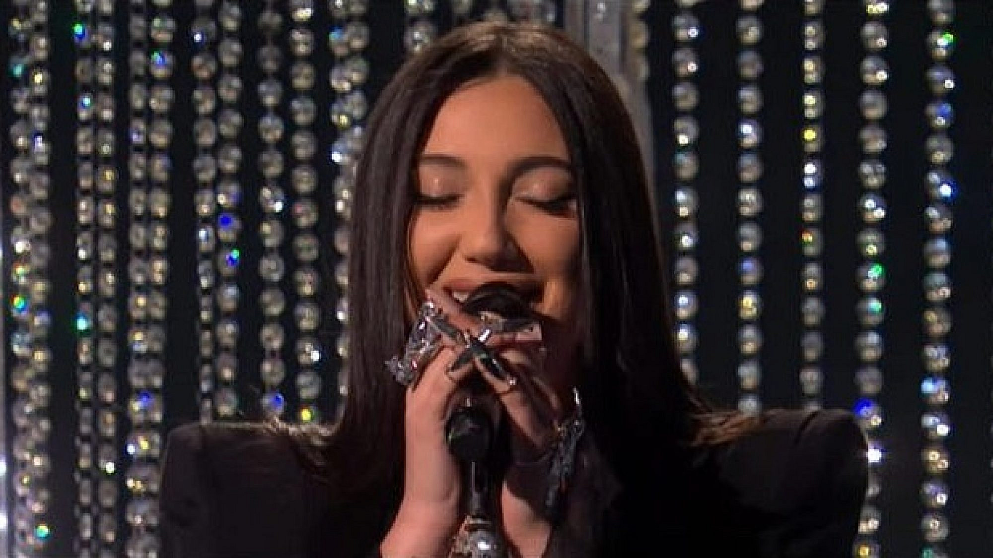 ככה נראה ניצחון. יובל רפאל גמר אירוויזיון 2025 באזל | צילום מסך, כאן 11