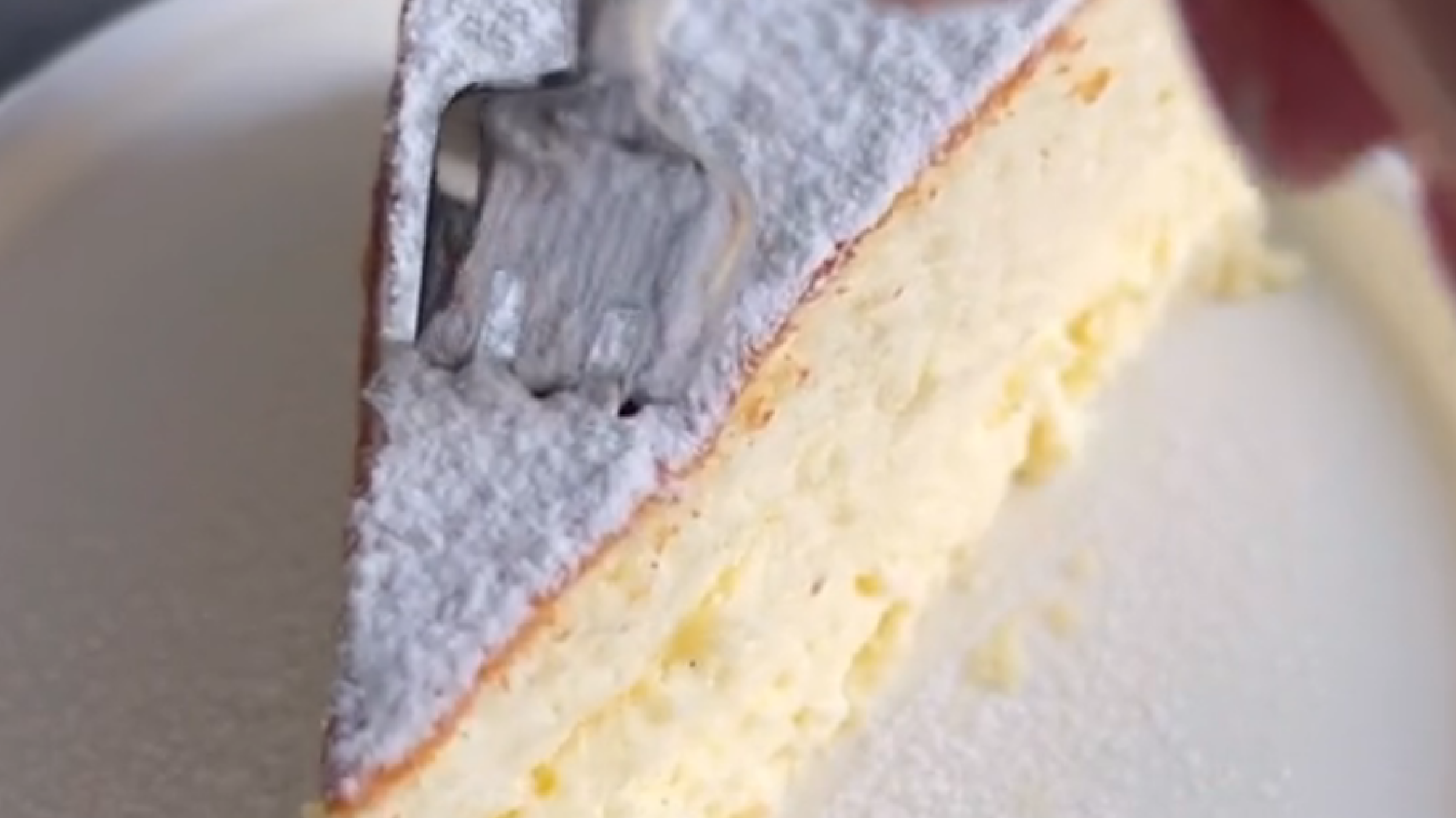 חלום ליל שבועות, עוגת גבינה אפויה | צילום: tiktok.com/@adikosh