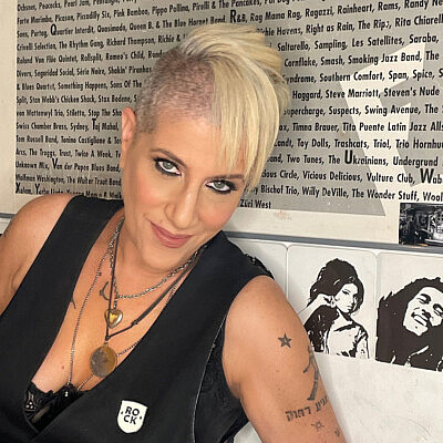 נערת רוקנרול לנצח. סי היימן | צילום: רותי עדי