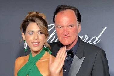 אנחנו נשארים בארץ. דניאלה פיק וקוונטין טרנטינו | צילום: אינסטגרם daniellapick