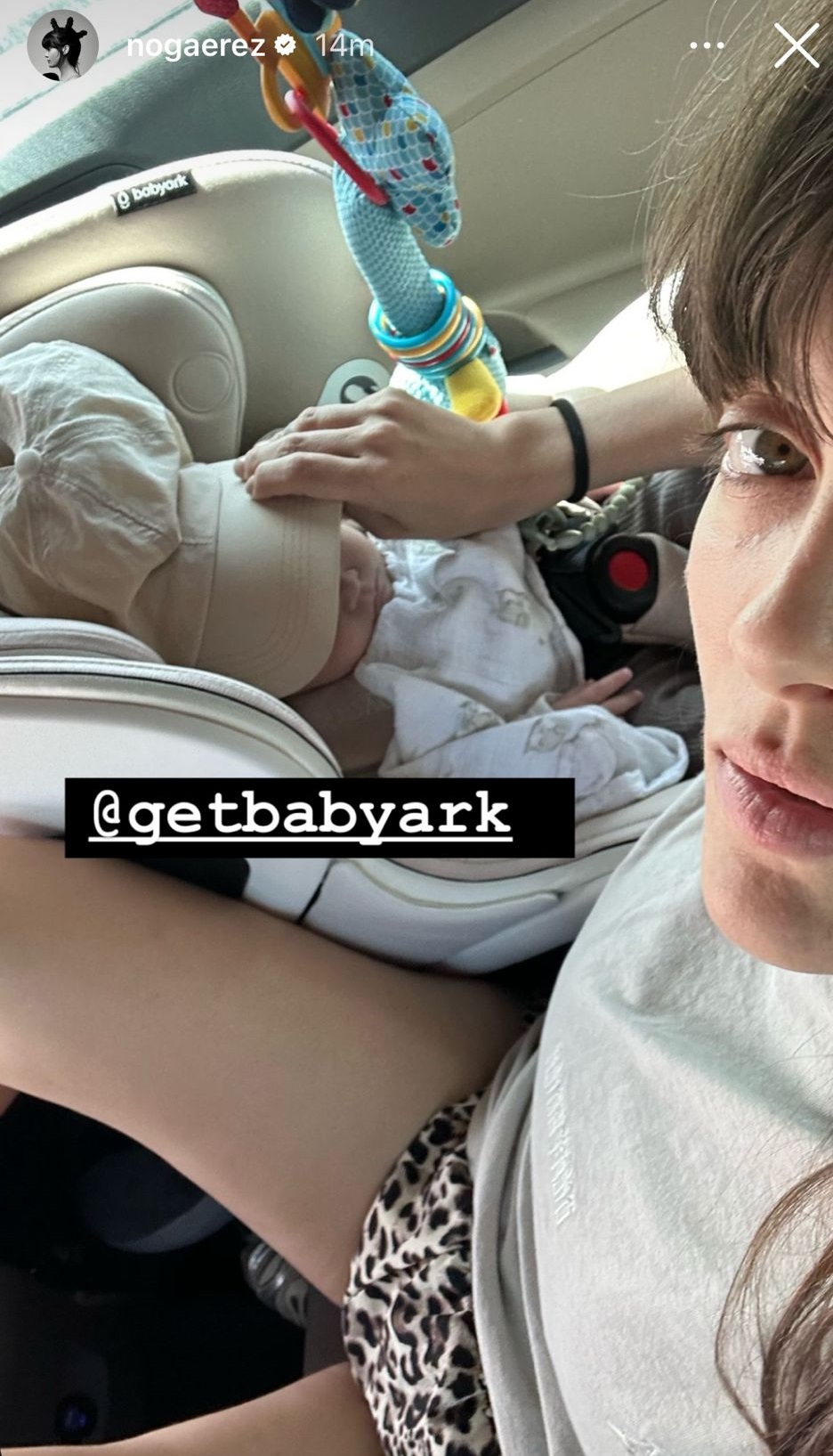 קריירה עולמית בתעופה ואימהות חדשה ומסעירה. נגה ארז | צילום: אינסטגרם nogaerez@