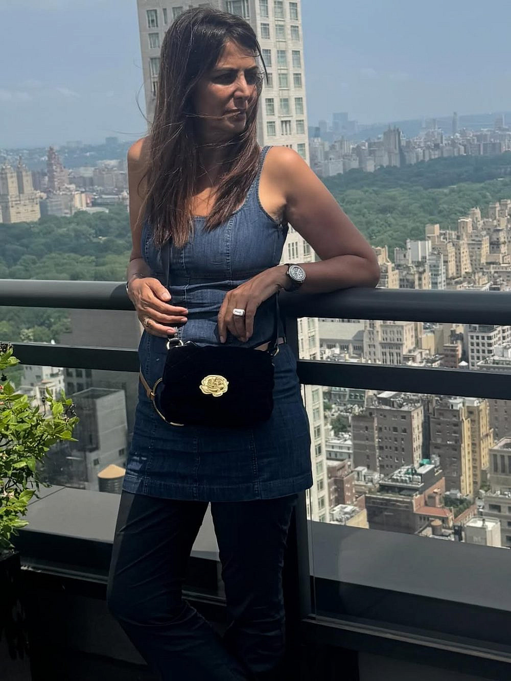 עינת שרוף בניו יורק | צילום: גו'די ניר מוזס, אינסטגרם einatsarouf@