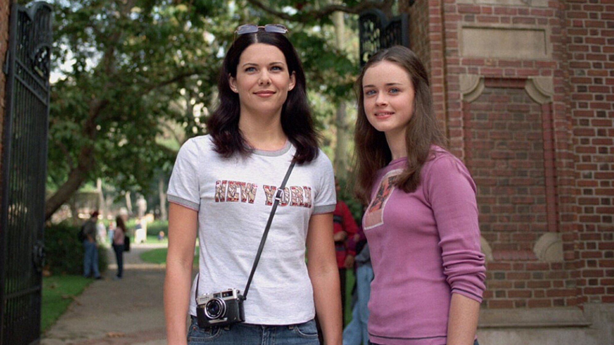 "בנות גילמור" | צילום מסך