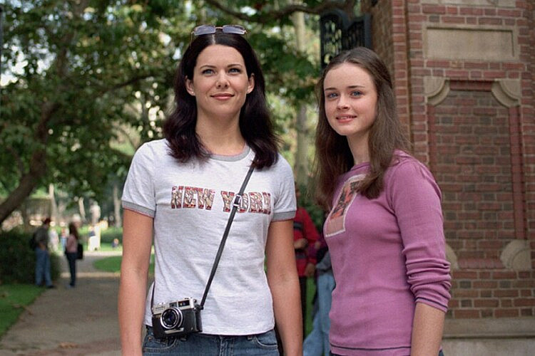 "בנות גילמור" | צילום מסך