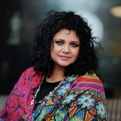 "כבת לאימא תימניה ואבא יקה, יש לי עור מצוין". דפנה ארמוני | צילום: ראובן חיון