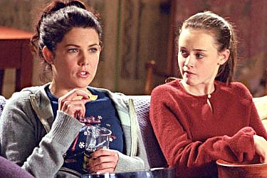 "בנות גילמור" | צילום מסך