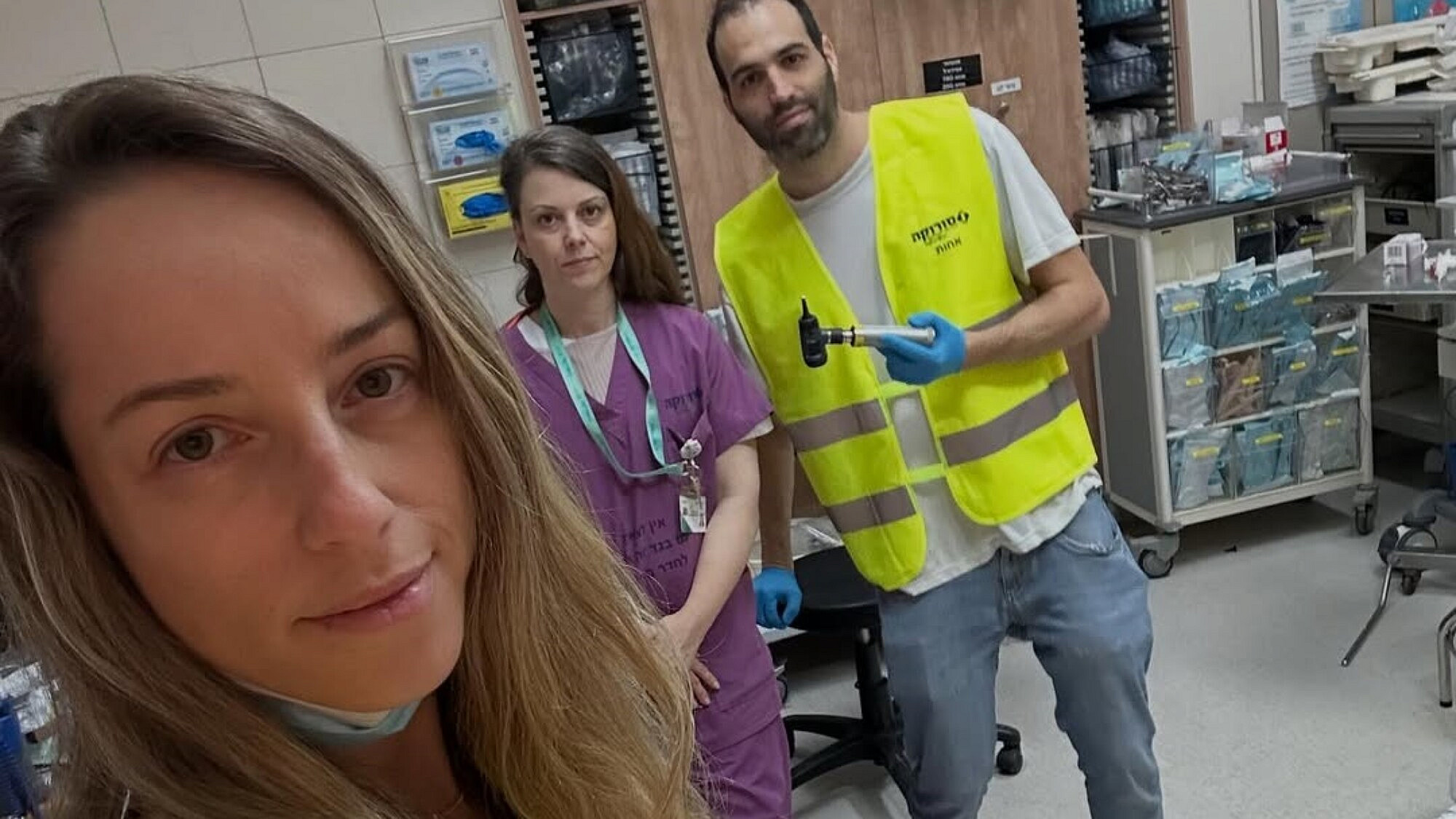 קטיה אברבוך בסורוקה | צילום: אינסטגרם katia.ave@ קטיה אברבוך בסורוקה | צילום: אינסטגרם katia.ave@