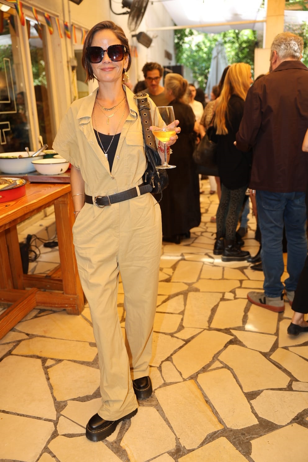 סוואג. בת חן סבג בפרימיירה של הסדרה &quot;גחליליות&quot; | צילום: רפי דלויה