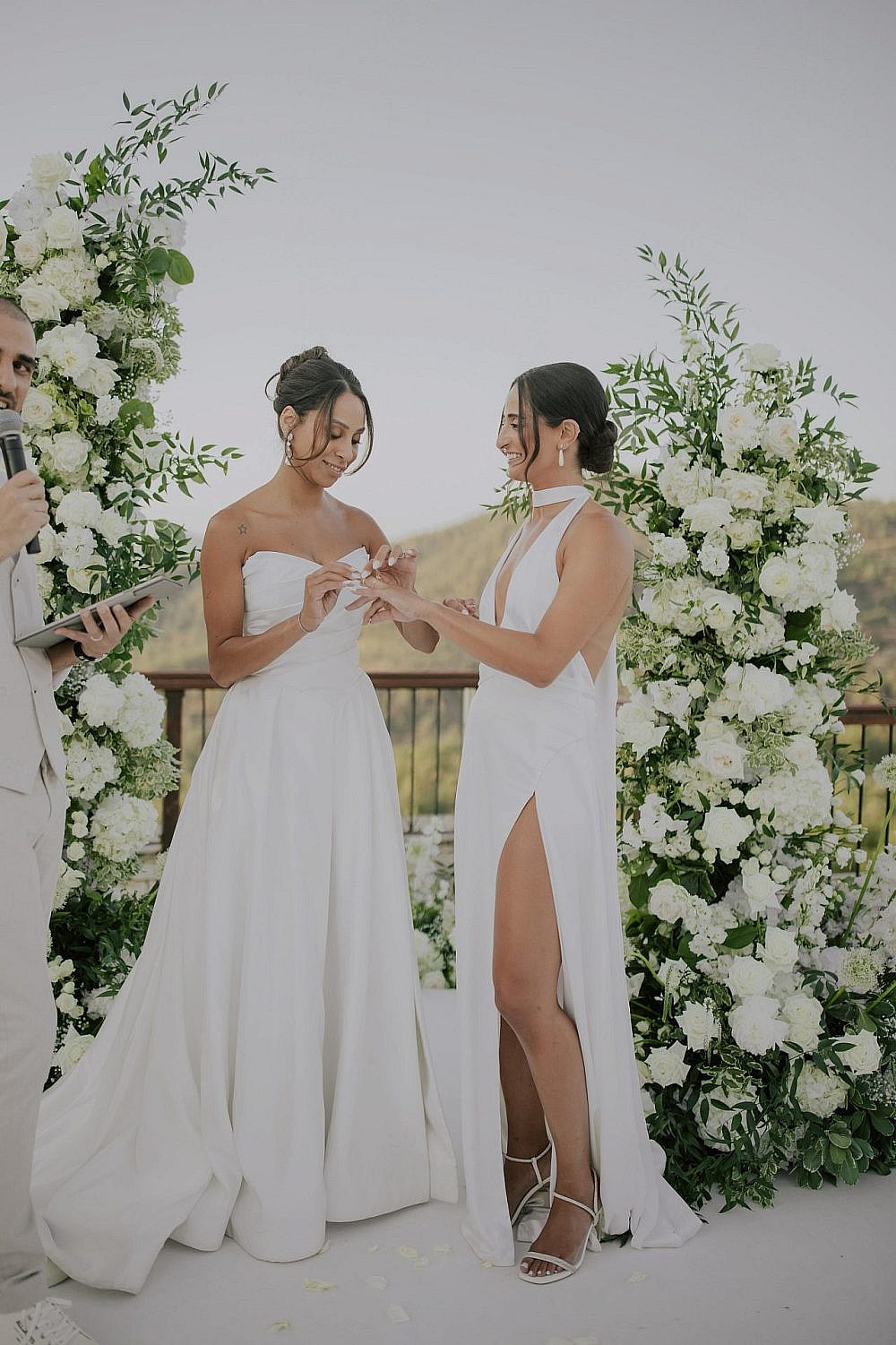 ירדן ג׳רבי ובת זוגה עדי אמבר | צילום: חן כהן