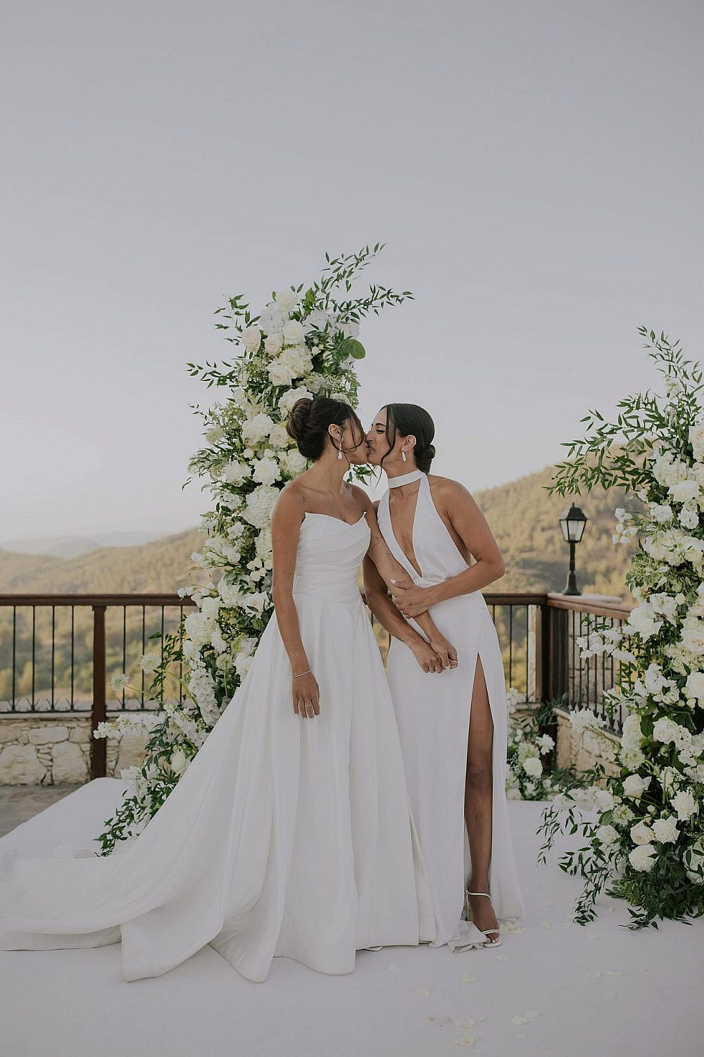 ירדן ג׳רבי ובת זוגה עדי אמבר | צילום: חן כהן