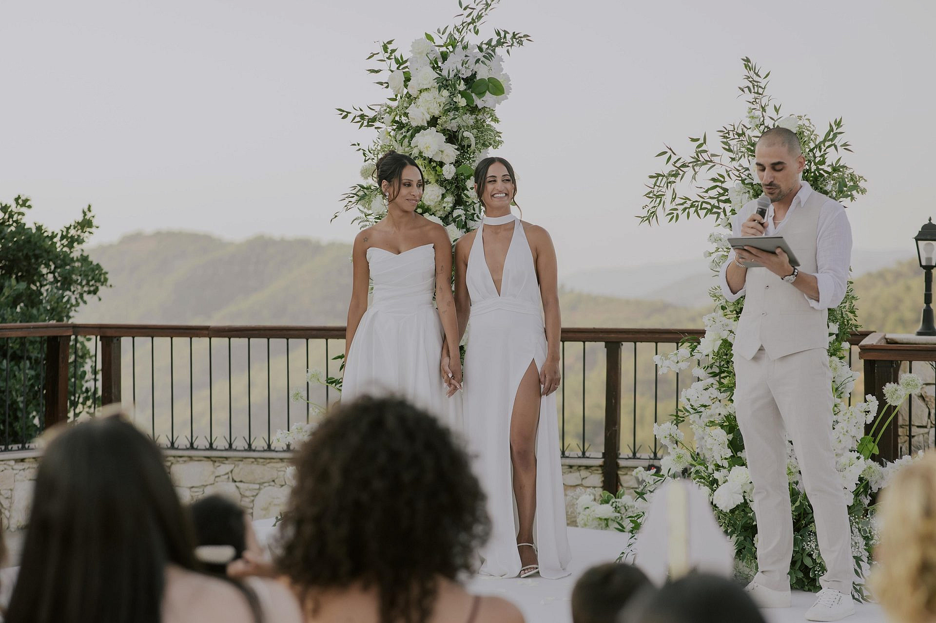 ירדן ג׳רבי ובת זוגה עדי אמבר | צילום: חן כהן