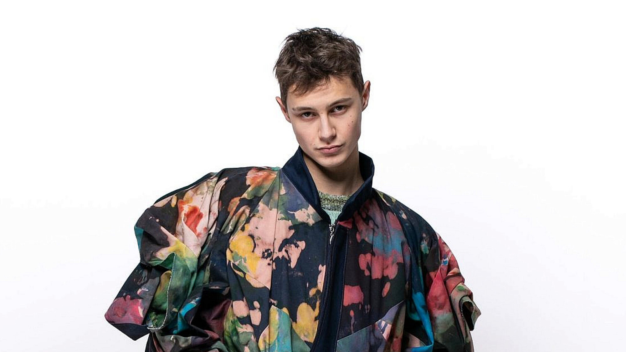 יפה התואר ומלא החיים. איתן זקס ז"ל | צילום: אחיקם בן יוסף, עיצוב: גאאל ואן לירדה