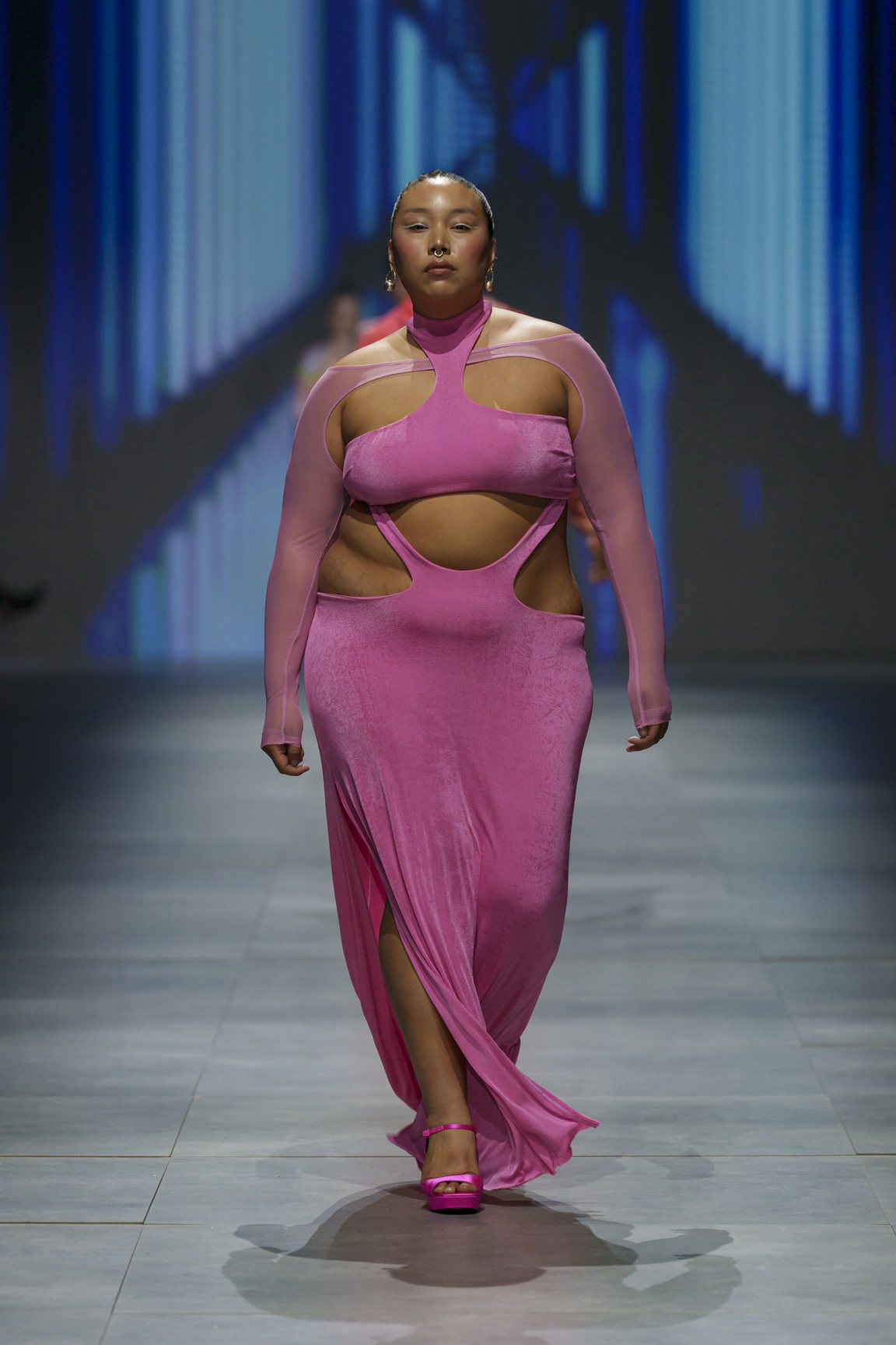 מתוך התצוגה של ינקי ונטף בשבוע האופנה תל אביב | צילום: haydon perrior