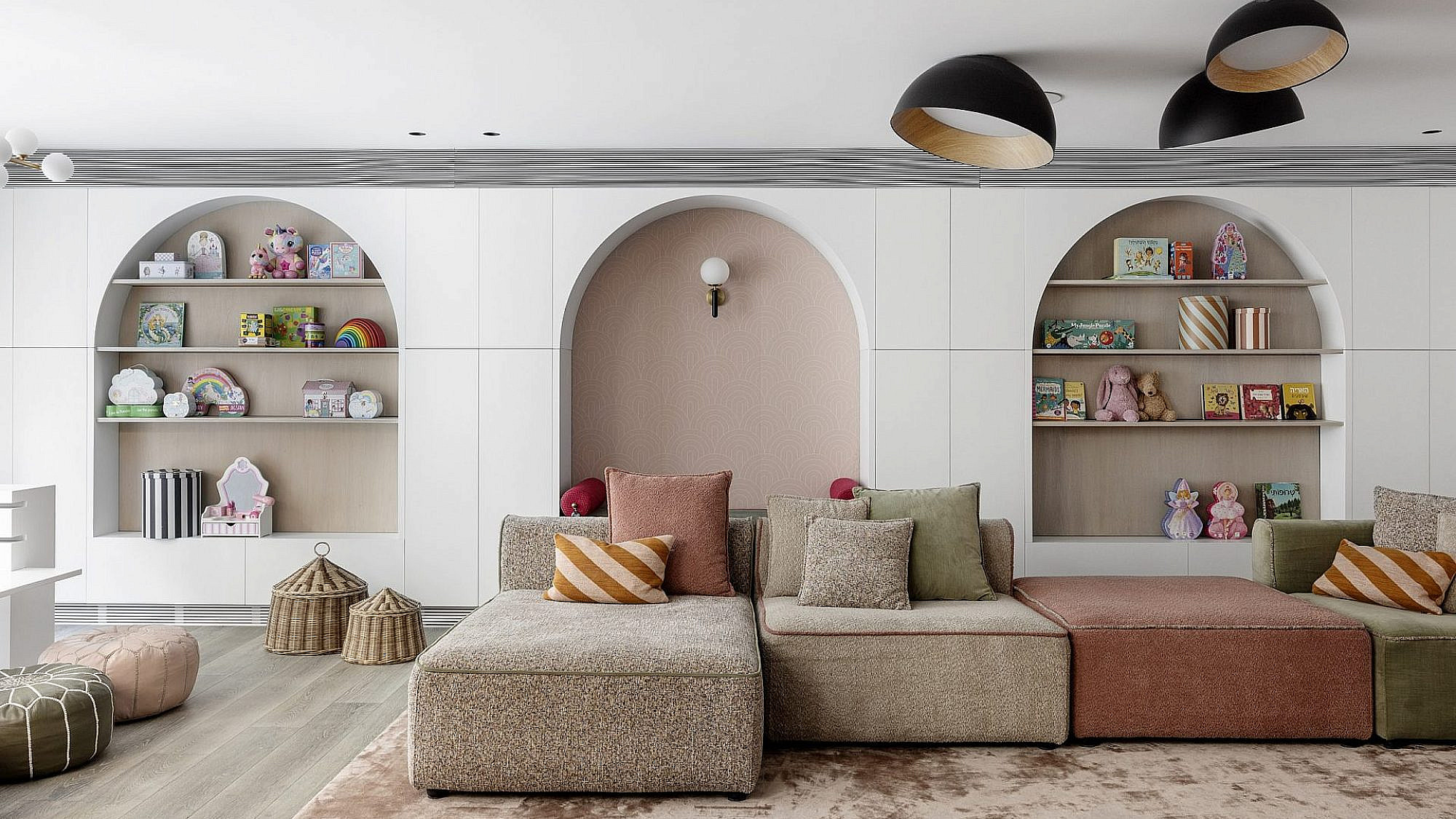 ממלכת ילדות. עיצוב ואדריכלות: שרה ונירית פרנקל | צילום: איתי בנית