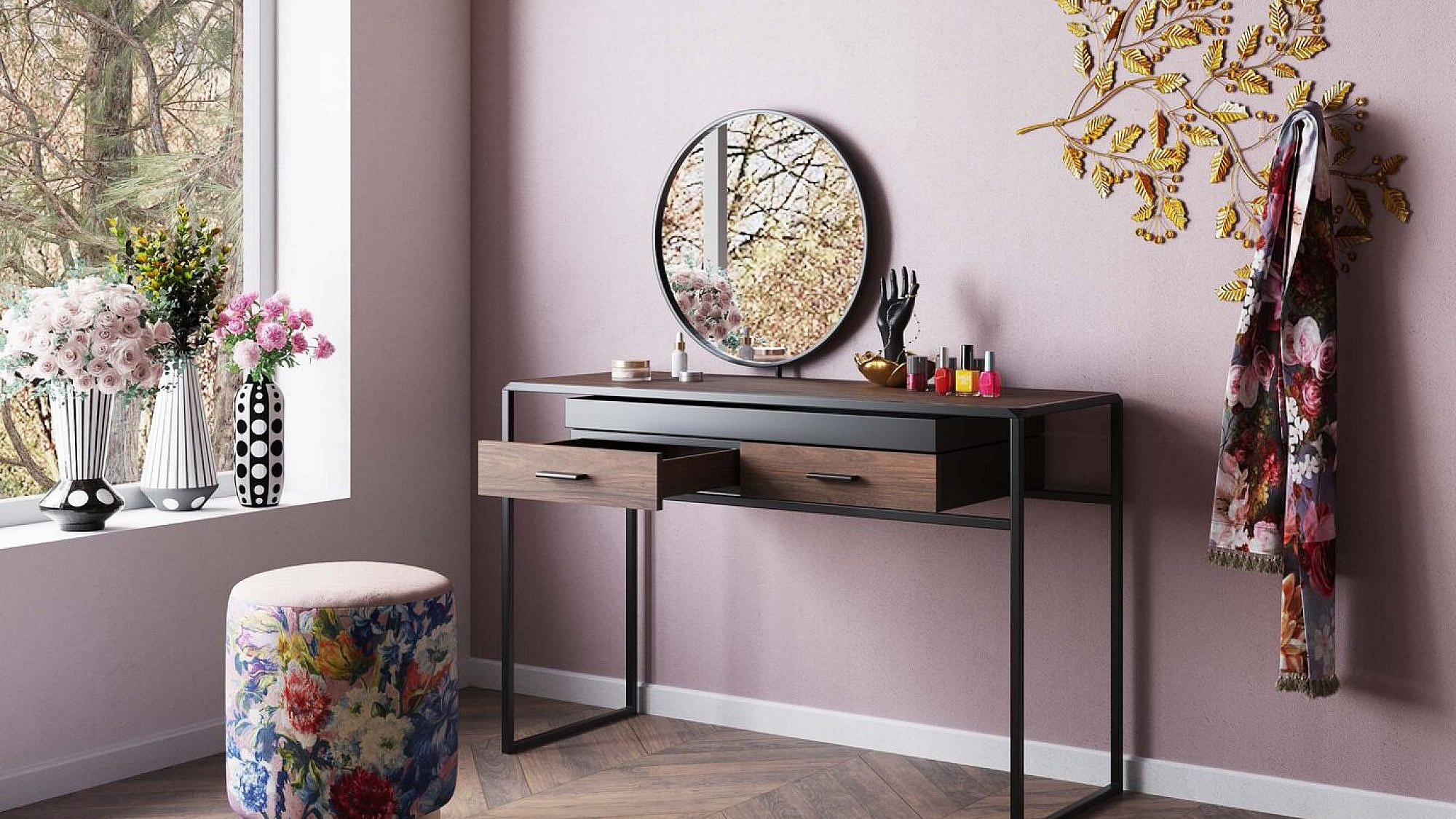 שידות איפור. KARE | צילום: יח"צ