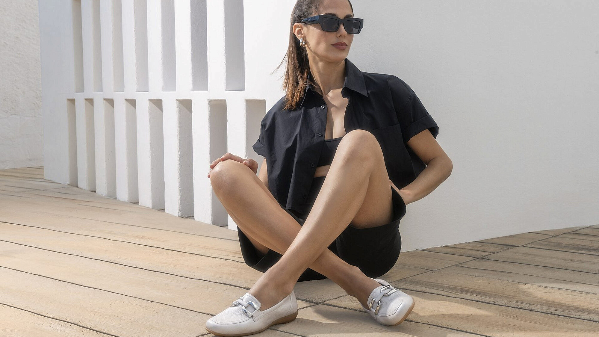 מוקסינים עם אבזם של CAPRICE לרשת הלב הכחול, להשיג בסניפים ובאתר www.BlueHeart.co.il | צילום: יח"צ