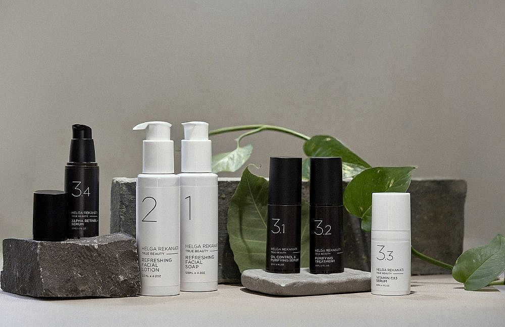 סדרת האקנה של הלגה רקנטי TRUE BEAUTY. צילום: נטשה זריקר Studio Zeriker pro וסטודיו אבני טל