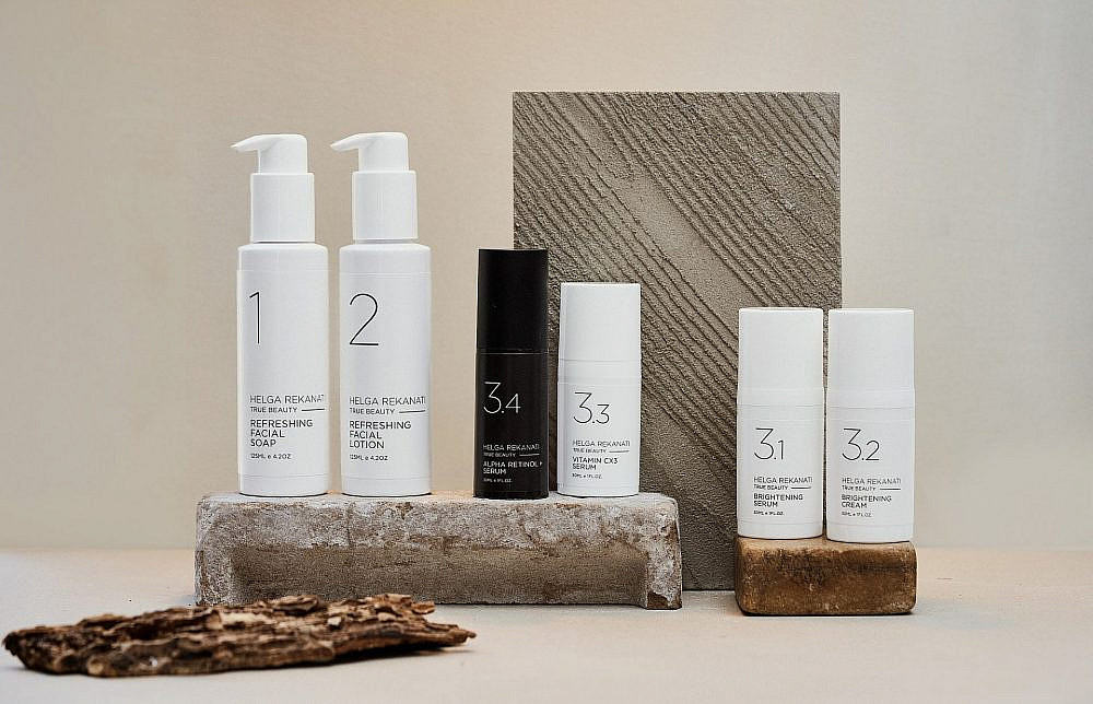 סדרת ההבהרה של הלגה רקנטי TRUE BEAUTY. צילום: נטשה זריקר Studio Zeriker pro וסטודיו אבני טל