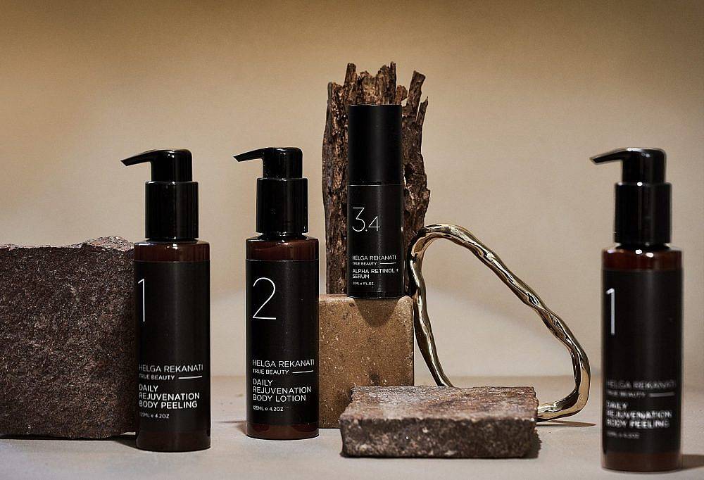 סדרת הגוף של הלגה רקנטי TRUE BEAUTY. צילום: נטשה זריקר Studio Zeriker pro וסטודיו אבני טל