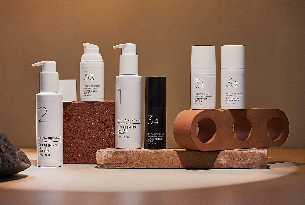 סדרת האנטיאייג'ינג של הלגה רקנטי TRUE BEAUTY. צילום: נטשה זריקר Studio Zeriker pro וסטודיו אבני טל