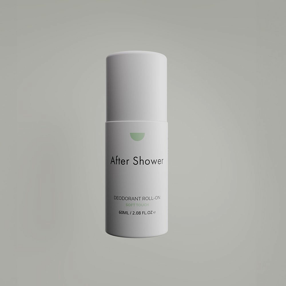 דאודורנט רול-און של AFTER SHOWER. מחיר 39 ש&quot;ח ל-60 מ&quot;ל | צילום: דן פרץ