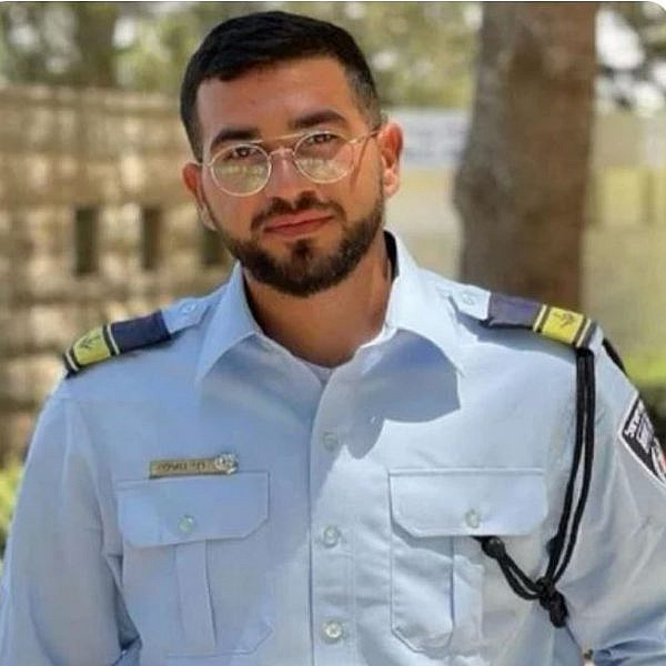 רס"ל רן גואילי ז"ל | צילום: משטרת ישראל, רשתות חברתיות לפי סעיף 27