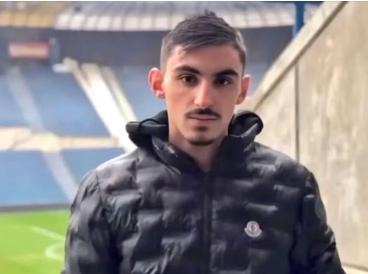 רום ברסלבסקי לפני החטיפה לעזה | צילום: רשתות חברתיות לפי סעיף 27