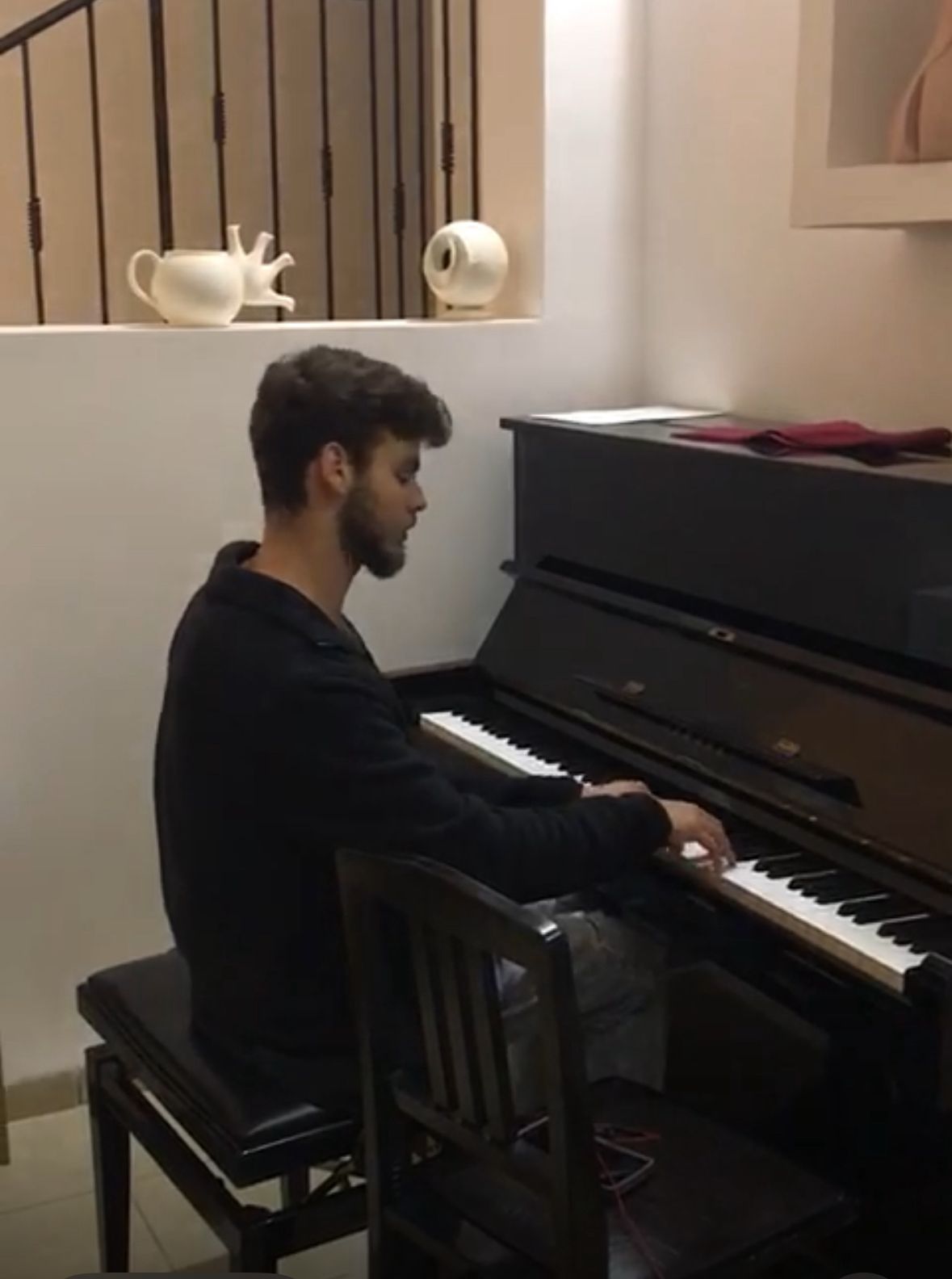 חשב ללכת ללמוד ב'רימון'. אלון אהל | צילום: באדיבות המשפחה