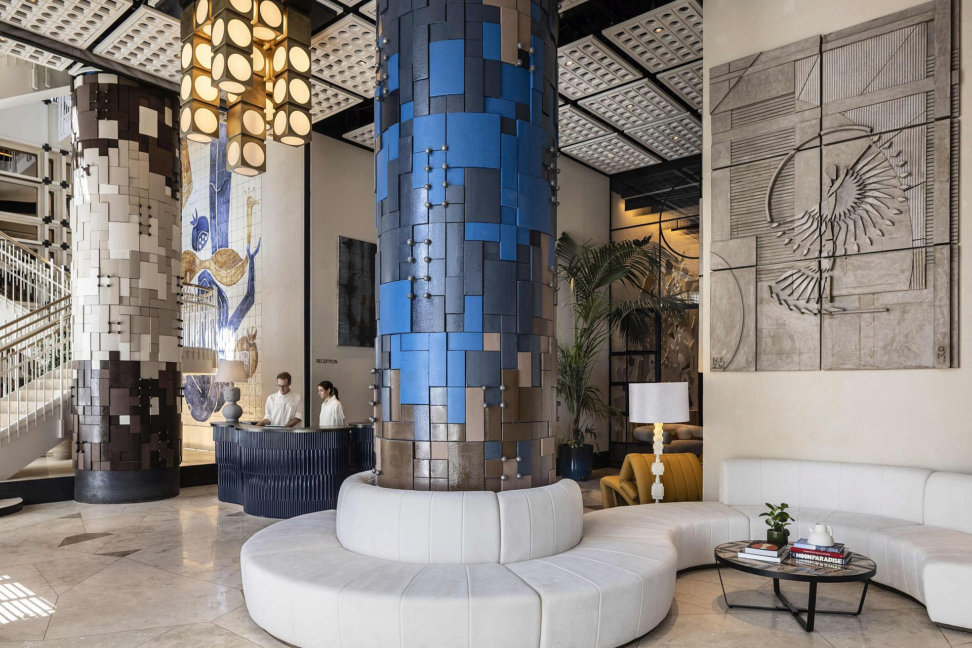 מלון ג'ורג' תל אביב | צילום: עמית גירון