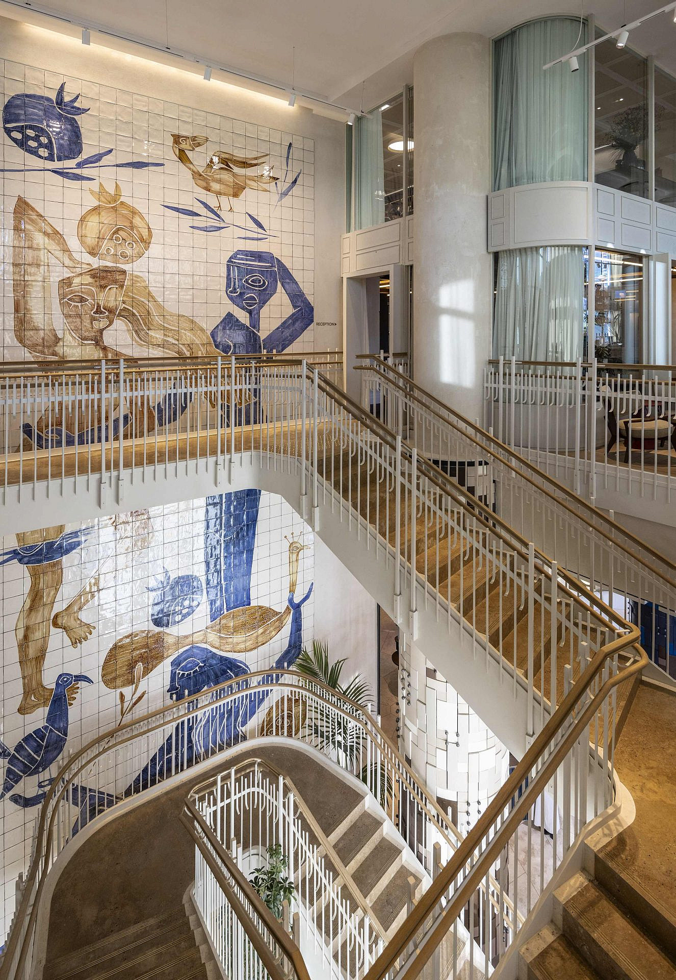 מלון ג'ורג' תל אביב | צילום: עמית גירון